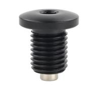 Universal Fit M12xP1.5 Magnetic Oil Drain Plug Bolt Screw Compatible With LT250R LT500 DRZ400 DR350 DRZ110 M95 Boulevard MT25 MT03(black)