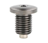 Universal Fit M12xP1.5 Magnetic Oil Drain Plug Bolt Screw Compatible With LT250R LT500 DRZ400 DR350 DRZ110 M95 Boulevard MT25 MT03(titanium)