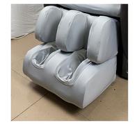Universal Fit Massage Chair Cover Stretch Fabric Dust Protection Slipcovers, Machine Washable For Full Body Shiatsu Recliners(Silver)