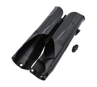 Universal Fit Motocross Front Fork Protector Covers Fork Guards Compatible With YZ250F 2024 YZ450F YZ450FX 2023 2024 General Parts Aftermarket Replacement(Black)