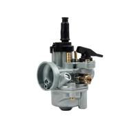 Universal Fit Motorcycle Carburetor 17.5mm Compatible With Dellorto PHVA 17.5 ED Tomos A55 50cc 80cc Puch PHBG Mofas Moped Scooter Dirt Pit Bike Aftermarket Replacement