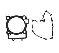 Universal Fit Motorcycle Generator Crankcase Cover Gasket Cylinder Head Gasket Compatible With 390 2013 2019 250 2015 2019 390 RC 2014 2019 250 RC 2015 2017 Aftermarket Replacement(Gasket kit)