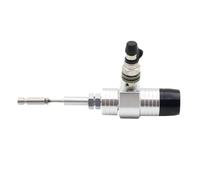 Universal Fit Motorcycle M10x1.25mm Modified Hydraulic Clutch Master Cylinder Rod Brake Pump Compatible with Dirt Bike Spare Parts Compatible With 1G724-97012(Silver)