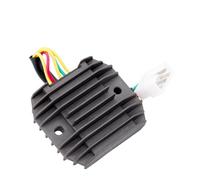 Universal Fit Motorcycle Voltage Regulator Rectifier Compatible With YZF R1 FZ6R FZR600RR SRX250 TDM850 XVS650 YP250 XJ6F XJ6NA 5SL-81960-00 1996 2000 Aftermarket Replacement
