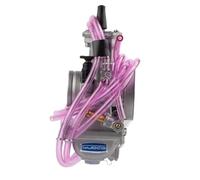 Universal Fit PWM 34 36 38 40 42mm Motorcycle Carburetor Compatible With Shift Karts Racing Motorcycle Scooter ATV 250CC 300CC Carb Aftermarket Replacement(PWM40)
