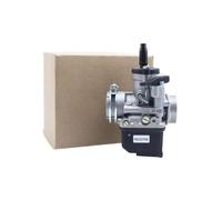Universal Fit Racing Motorcycle Flat Curtain Carburetor Compatible With Dellorto PHBL 20 24 25 26 28mm 2 Stroke 4 Stroke 50 300cc Scooter Motocross Parts Aftermarket Replacement(24mm)