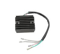 Universal Fit Regulator Rectifier Compatible With 31750-ZV7-003 9.9HP BF9.9 BF9.9AM 15HP BF15 BF15A1 LA SA XA 25HP BF25 BF25D4 SBD Aftermarket Replacement