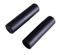 Universal Fit Rubber Wheelbarrow Handles, Non Slip Grip, Easy Installation, and Weatherproof (119 x 25mm)