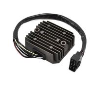 Universal Fit SH541G-12 Motorcycle Voltage Regulator Rectifier Compatible With EJ400 W400 2006 2007 2008 EJ650 W650 VN400 VN800 VN1500 VN1600 Aftermarket Replacement