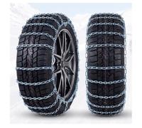 Universal Fit Snow Chain Boost Traction | Easy Install, Durable Anti-Break Manganese Steel, For Ice And Snow,Light Truck, Suv, Cars, Pickups(275/55R20)
