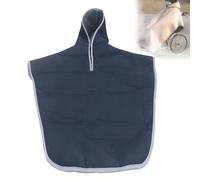 Universal Fit Travel Blanket for Wheelchair Users, Easy Zip Design for Leg Warmth and Comfort