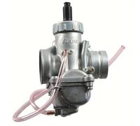 Universal Fit VM24 28mm Carburetor PZ28 Compatible With For DT175 MX 1996 2000 TZR125 DT125 RM85 Motorbike Pitbike Aftermarket Replacement(Silver)
