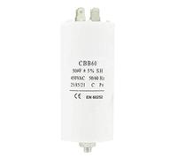 Universal fitting 4-tag capacitor with power suitable : 450VAC 50/60Hz