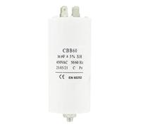 Universal fitting 4-tag capacitor with power suitable : 450VAC 50/60Hz