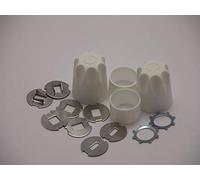 Universal Fitting Replacement Safety Radiator Valve Caps/Tops - Domestic