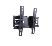 Universal Fixed TV Wall Mount Bracket For Most 14-42" LED, LCD Plasma TVs Space Saving Tilts Monitor Stand Max 200X200mm(PTS002T-2)