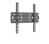 Universal Fixed Wall Mount for 32-65 inch Flat/Curved TVs - Low Profile ±15° Tilt 400x400mm - Easy and Secure Inllat Perfect for Home Theater.