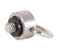 Universal Flat Head D Shaft 1/4" Threaded D-Ring Screw Tripod Plate Installation and Photographic Equipment