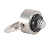 Universal Flat Head D Shaft 1/4" Threaded D-Ring Screws Tripod Plate Installation and Photographic Equipment Head D-Ring Screws
