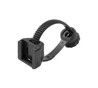 Universal Flex Handlebar Bracket Mount for Front Bike Light Clamp