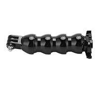 Universal Flexible Arm Mount, 4 Section Gooseneck | Durable ABS, portable for outdoor use, compatible with action cameras, versatile positioning