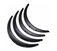 Universal Flexible Car Mudguards Mud Flaps Fender Flares Extra Wide Body Wheel Arches 4Pcs Car Wheel Arch Guard