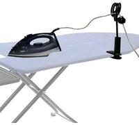 Universal Flexible Iron Cord Minder, Steam Iron Cord Holder for the ironing board helps keep the irons cord out of the way when in use - fits all standard ironing boards - No Irons, No Iron board