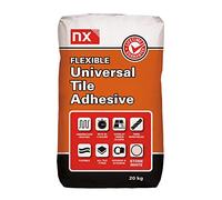 Universal Flexible Wall & Floor Tile Adhesive White 20KG