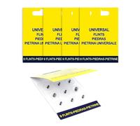 Universal Flints Fit for All Types Lighters Stone Reliable Ignition Replacement flints Compatible with Most Lighters Flints - 4Pk x 9Flint