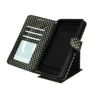 Universal Flip Cover, Wallet case + mirror for 3.8' - 4.3' Smartphones -