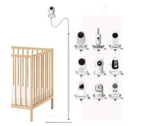 Universal Floor Mount for Surveillance Compatible with Boifun/GHB/Philips Avent/Momcozy/Blemil/Jeeber/HelloBaby/Babystar/Dr.Care/VTech Baby Monitor Holder，Height Adjustable 90-170cm