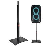 Universal Floor Speaker Stands for JBL Partybox 520/100/110/120/310/320/Stage 320,Height Adjustable Max to 34.37" for JBL PartyBox, Surround Sound Speaker Stand with Cable Manage