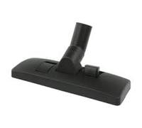 Universal Floor Tool Nozzle, 32mm x 270mm, Dual Pedal Design, Black Plastic