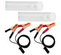 Universal Flush Cleaner Adapter, Carburetors Carbon Dirt Removal Cleaner Kit, Automotive Adapter Tool with Test Ladder, for Engine Tuning Restorations Vehicle Maintenance Emission Test Vorber