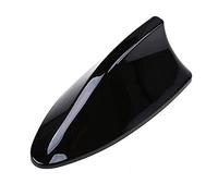 Universal FM Signal Spoiler for Vehicles Roof Antenna Cover for Car Roof Radio Durable Replacement Black