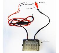 Universal FM Transmitter Modulator Audio AUX IN Input