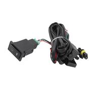 Universal Fog Light Switch Wiring Kit - 12V 40A Car LED Light Bar On/Off Switch Wiring Harness Relay Kit