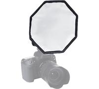 Universal Foldable Flash Light Diffuser Octagon Speedlight Diffuser Softbox Portable Digital Camera External Flash Diffuser