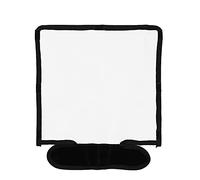 Universal Foldable Flash Snoot, Softbox Diffuser, and Speedlight Reflector, 3PCS for Professional Photography in Portrait and Product