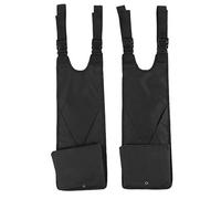 Universal Foldable Hanging Footrest for ATVUTV - Adjustable Passenger Foot Support with Durable 600D Oxford Cloth, ToolFree Installation