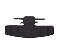 Universal Foldable Laptop Sun Shade Hood, Lightweight Anti-Glare Screen Visor, Multi-Size Compatible Laptop Cover for Outdoor Working (Black)