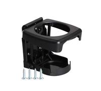 Universal Folding Car Cup Holder Black Styling Drink Holder Multifunctional Supplies Cup Replacement Parts Accessories Vehicle Cups Holders(Black)