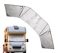 Universal Folding Caravan Cover in Sheet | Car Sun Shade Suitable For Trucks Outdoor Travel All Seasons Camping Indoor Parking