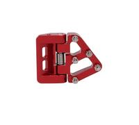 Universal Folding Rear Brake Pedal Tip Plate Compatible With SX SXF XC XCF XCW XCFW EXC EXCF 125 150 250 300 350 450 500 Motorcycle Models Aftermarket Replacement(Red)