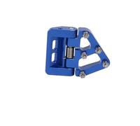 Universal Folding Rear Brake Pedal Tip Plate Compatible With SX SXF XC XCF XCW XCFW EXC EXCF 125 150 250 300 350 450 500 Motorcycle Models Aftermarket Replacement(Blue)