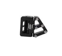 Universal Folding Rear Brake Pedal Tip Plate Compatible With SX SXF XC XCF XCW XCFW EXC EXCF 125 150 250 300 350 450 500 Motorcycle Models Aftermarket Replacement(Black)
