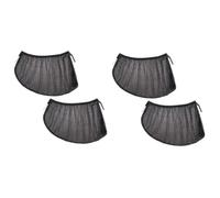 Universal Folding Sun Shade 2/4 Pcs Sun Protection Privacy Car Window Curtain Sunshade Car Accessories Car Window Shade Sun Shades(4Pcs Rear Sun Shield)
