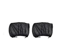 Universal Folding Sun Shade 4-piece Window Screen Set Window Sunshade Breathable For Front And Rear Windows Protection Accessories Car Window Shade Sun Shades(Sedan-rear window)