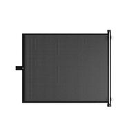 Universal Folding Sun Shade 40x45cm Side Window Curtain With Suction Cup Telescopic Sunshade Blocking Car Retractable Sunshade Curtain Car Window Shade Sun Shades