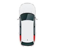 Universal Folding Sun Shade For A3 Hatchback 8Y 2020 2021 2022 2023 2024 Custom Full Cover Privacy Blind Front Windshield Curtain Car Window Shade Sun Shades(2pcs Side Triangle)